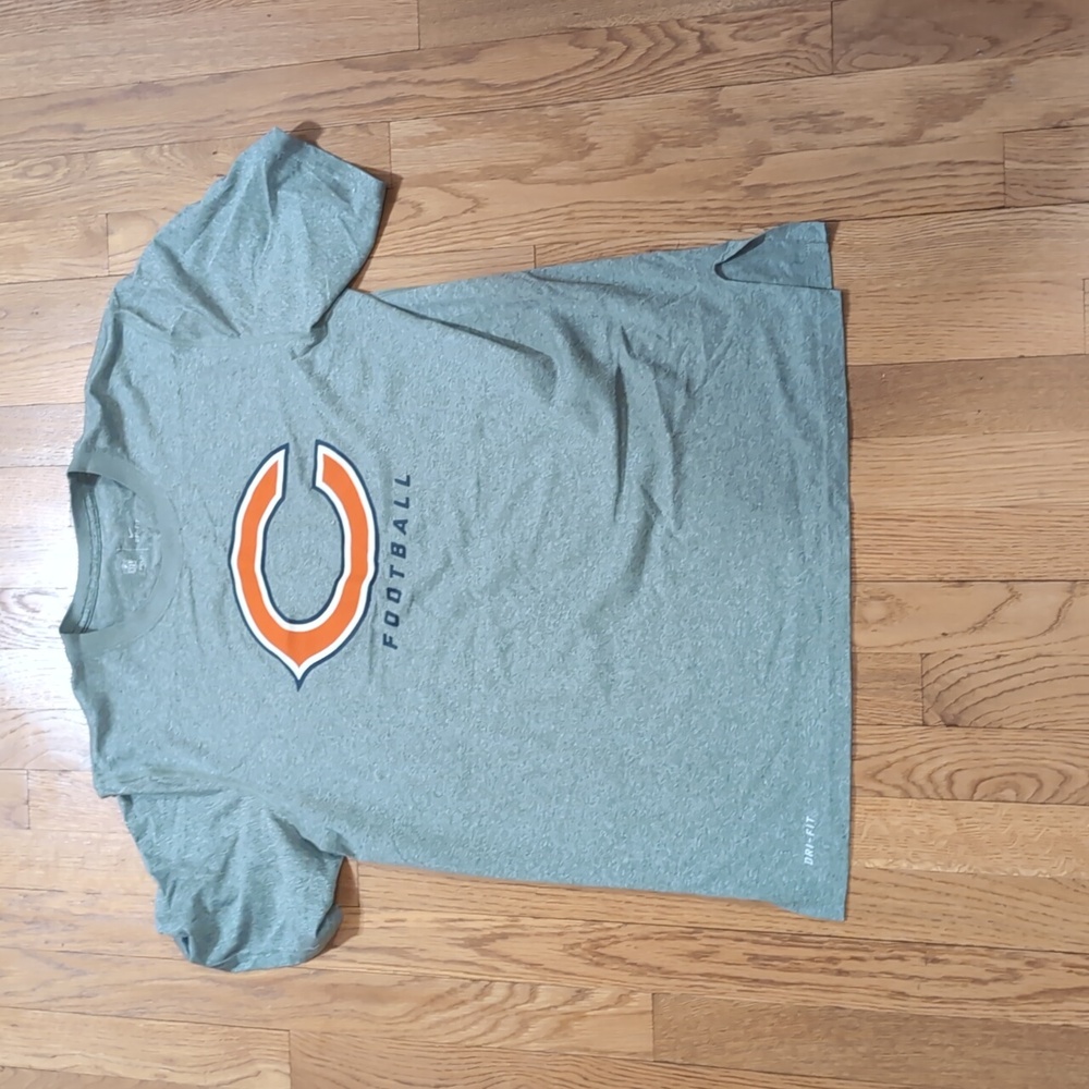Men's Nike Dri-Fit Size Medium Chicago Bears Football Shirt